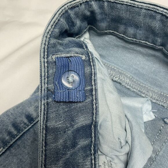 SO Girls Mid Rise Favorite Skinny Blue JEANS Sz 10 Adjustable Waistband) NWT - Picture 6 of 9